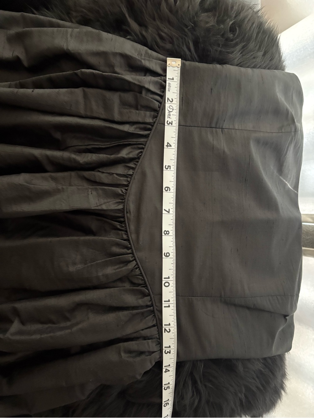 Gorgeous Silk Laura Ashley Black Maxi dress - Picture 10 of 10